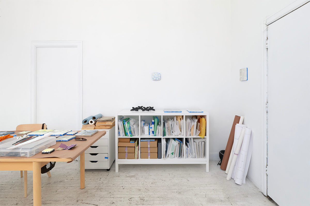 In the studio: Luz Carabaño