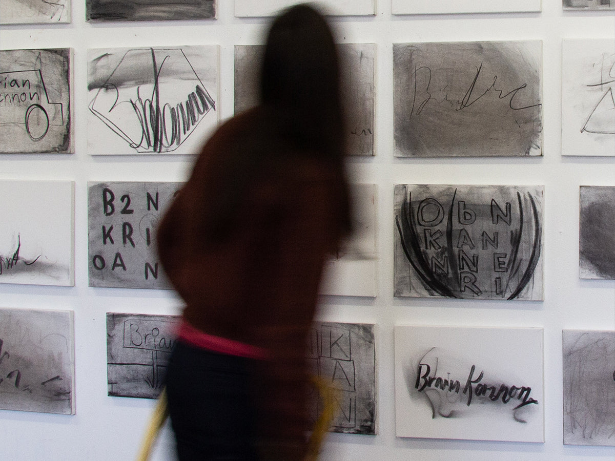 In the studio: Magnus Frederik Clausen
