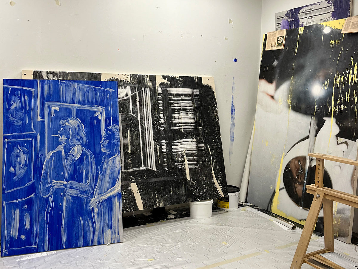 In the studio: Tatjana Danneberg