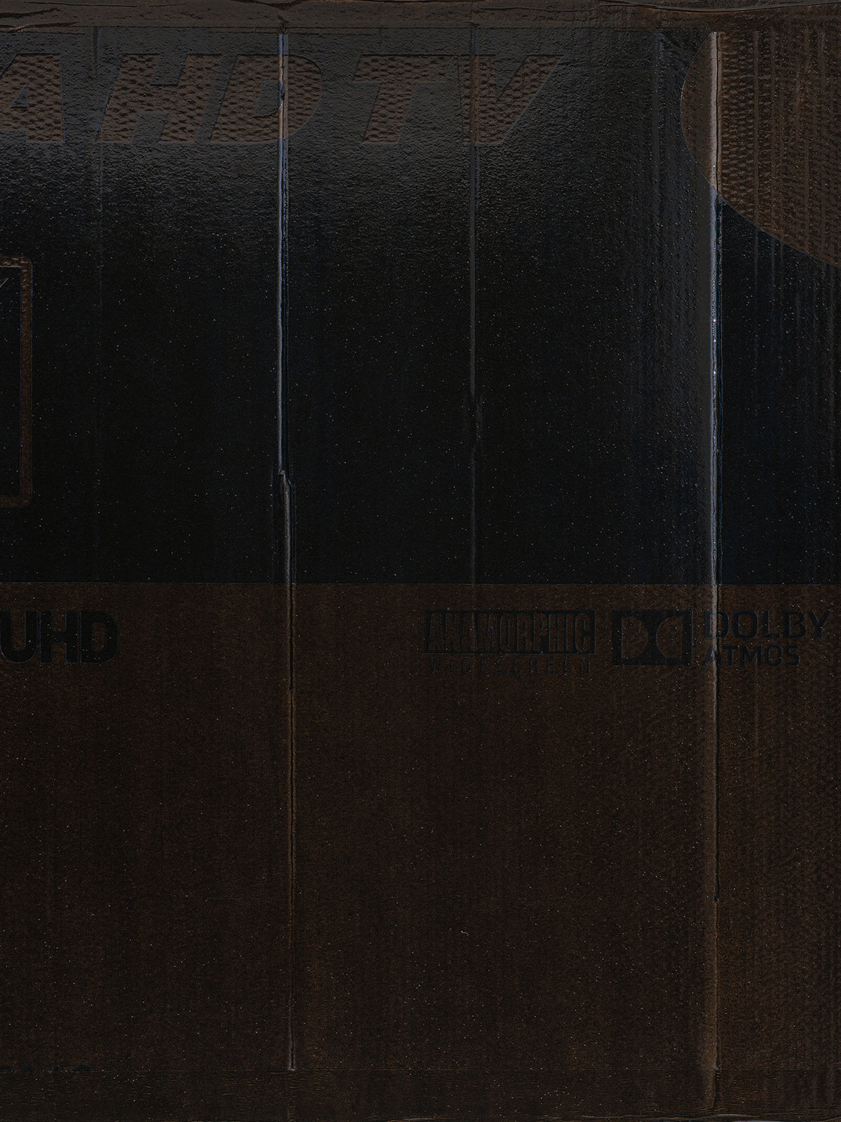 Black screens (Ultra HD TV 65 blue), 2023