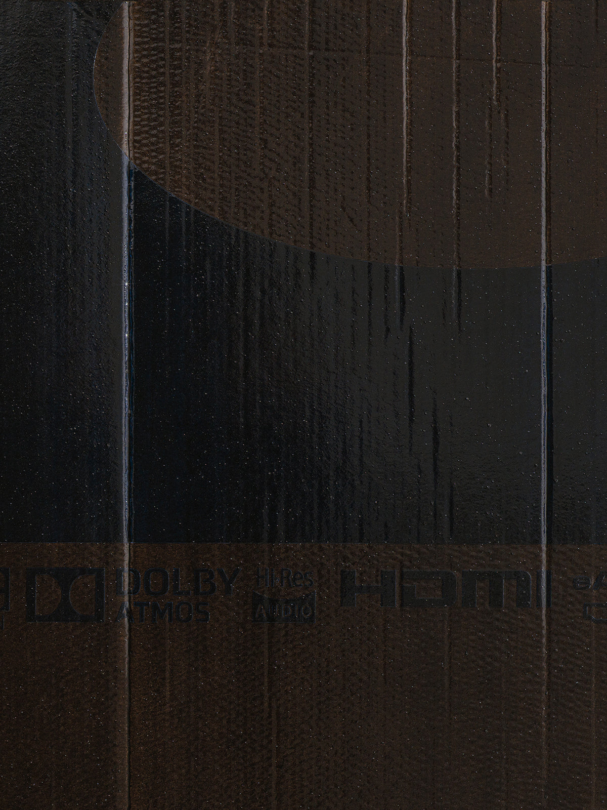 Black screens (Ultra HD TV 65 blue), 2023