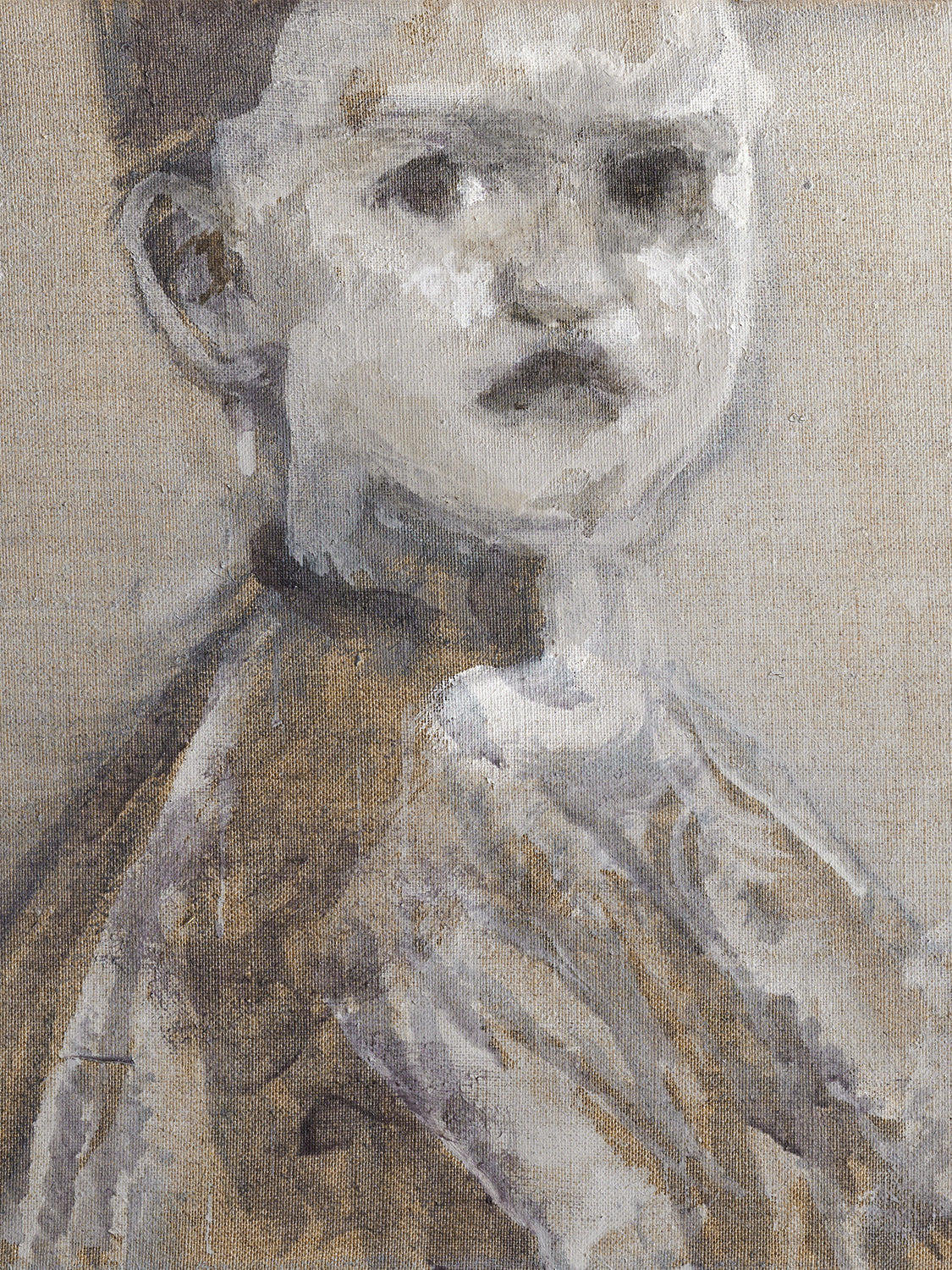 Untitled (Self at the age of three)