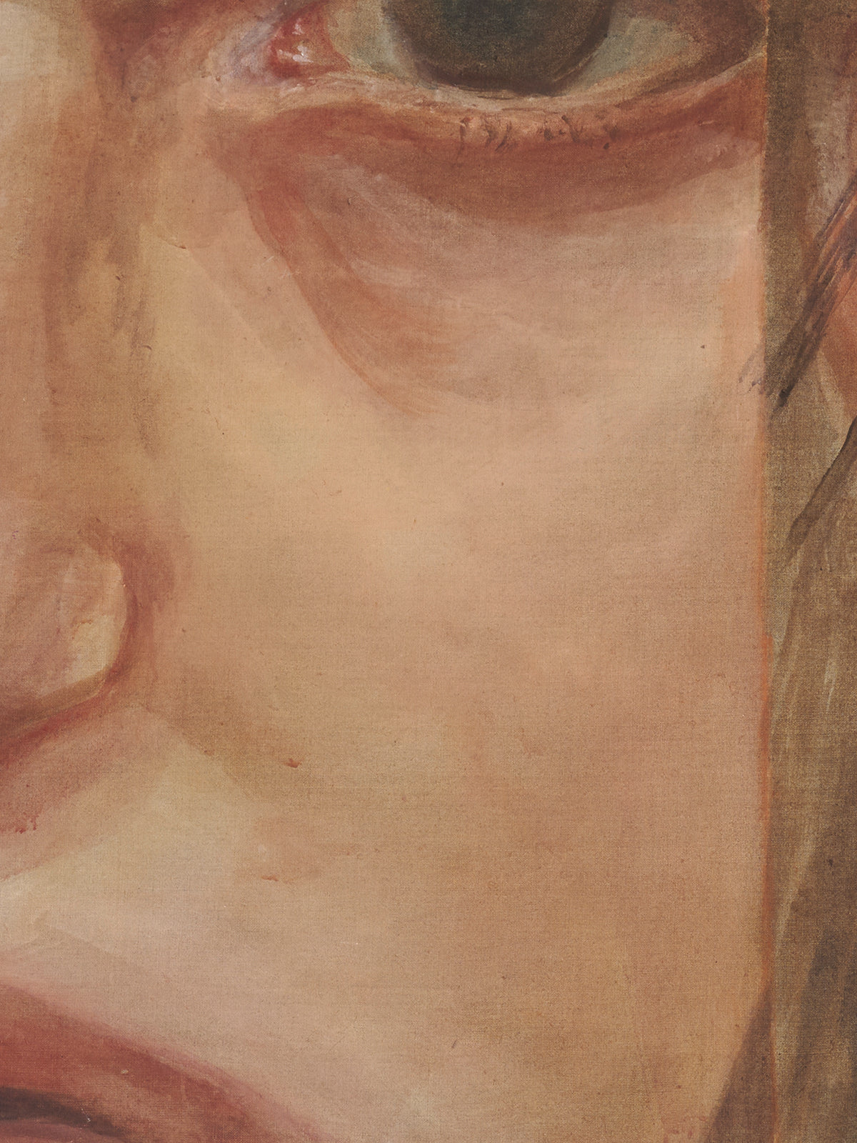 Selfportrait (Annunciation), 2025