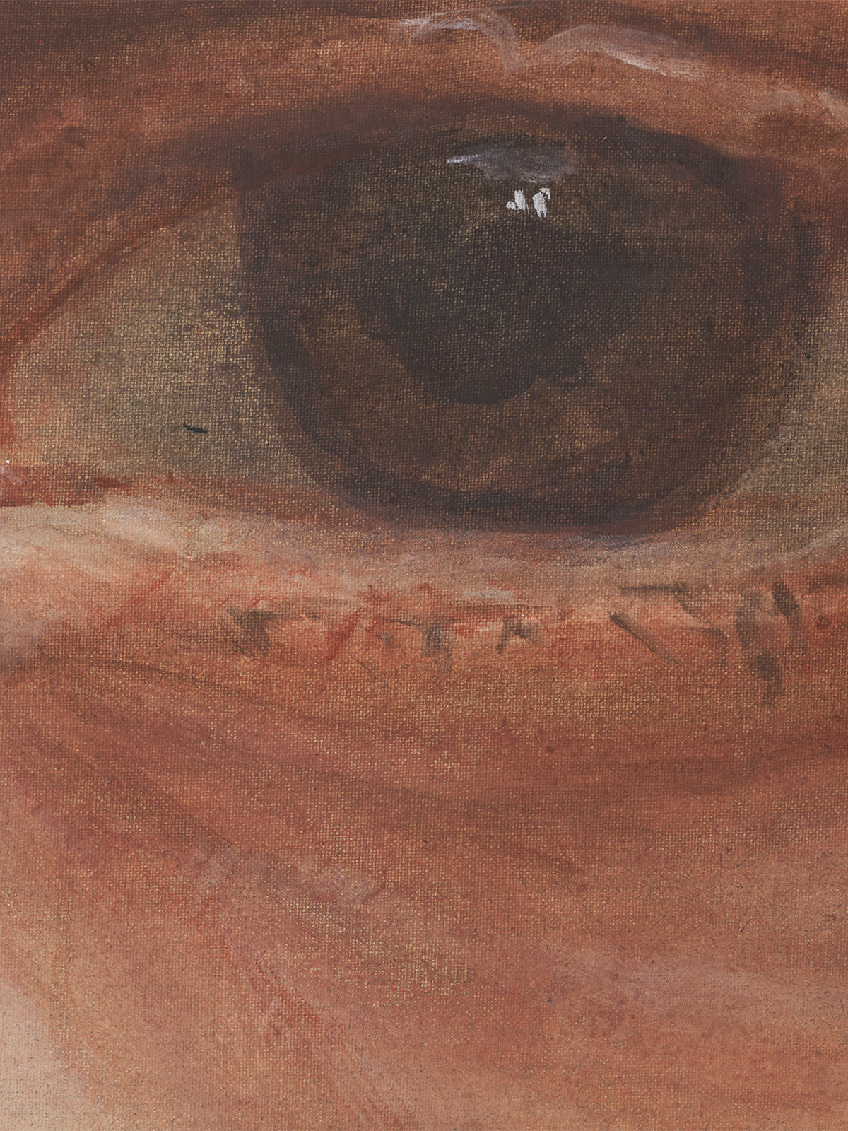 Selfportrait (Annunciation), 2025