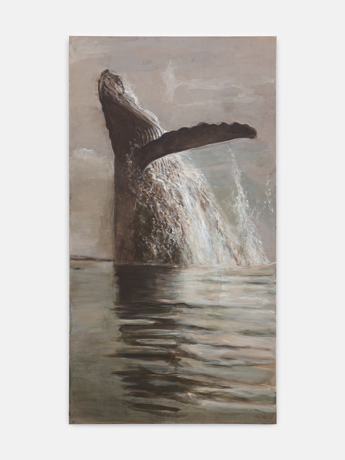 Whale diptych, 2025