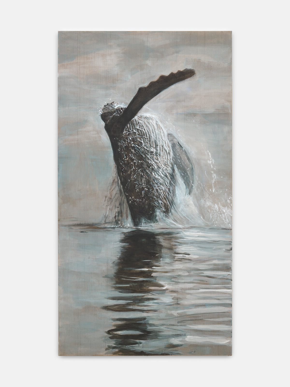 Whale diptych, 2025