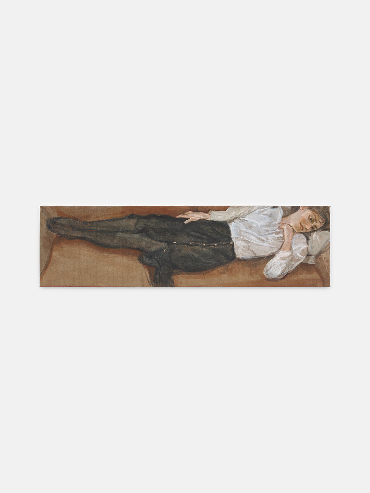 Self-portrait reclining, 2026