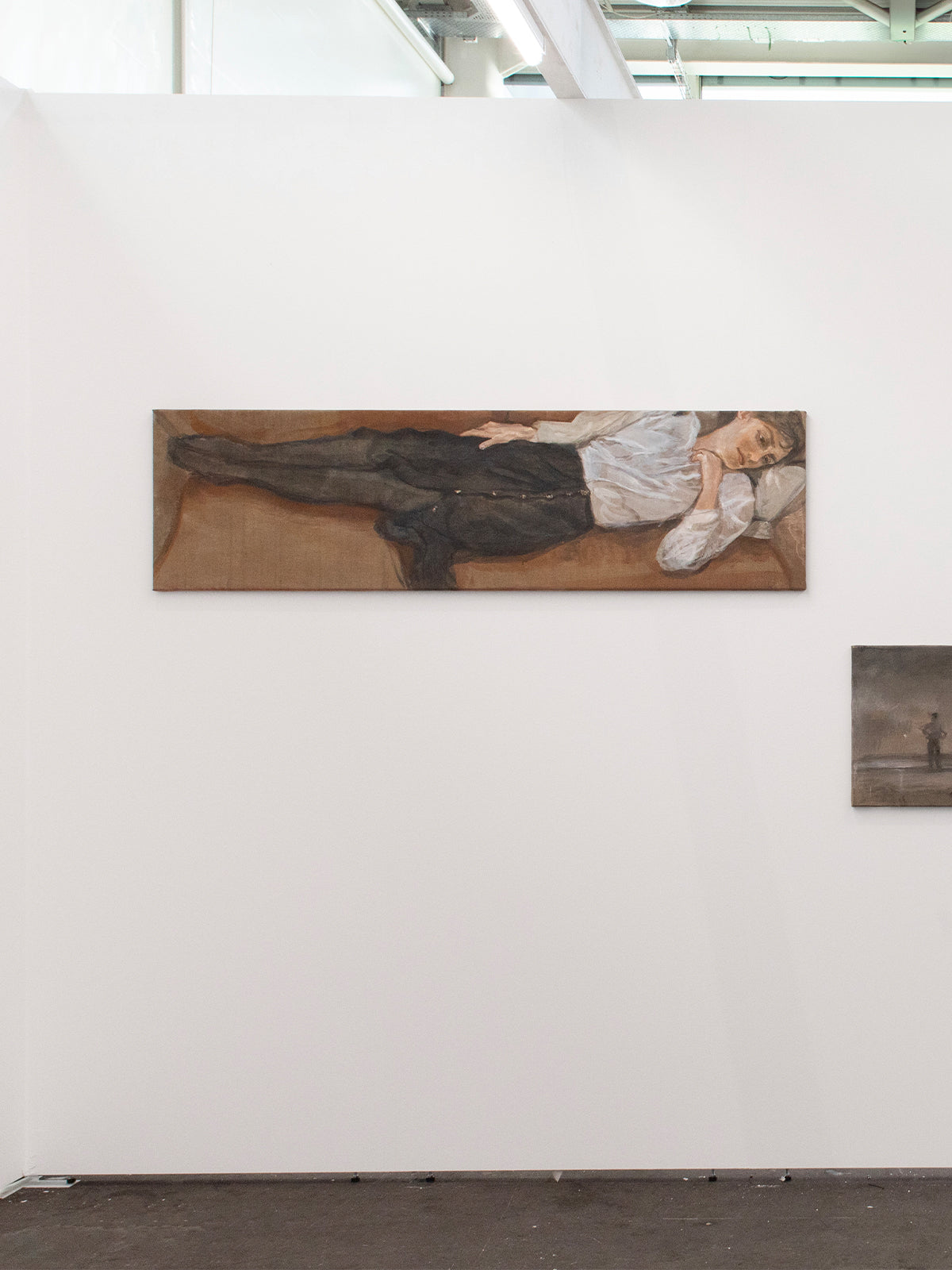 Self-portrait reclining, 2026