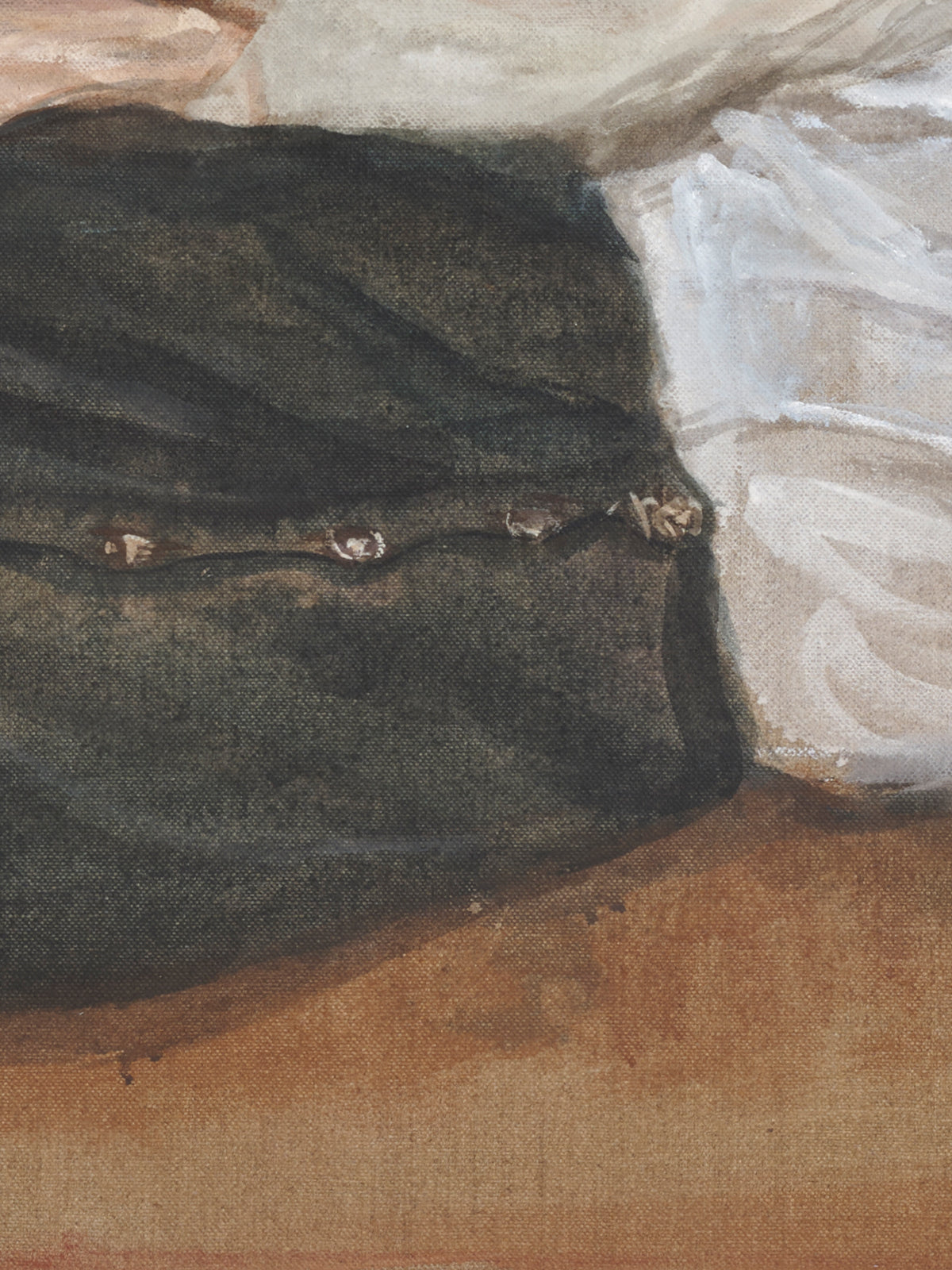 Self-portrait reclining, 2026