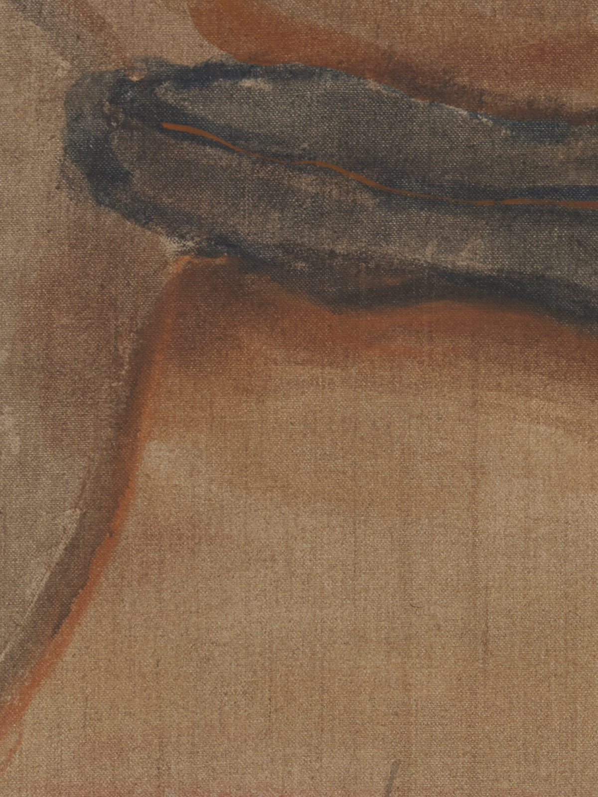 Self-portrait reclining, 2026