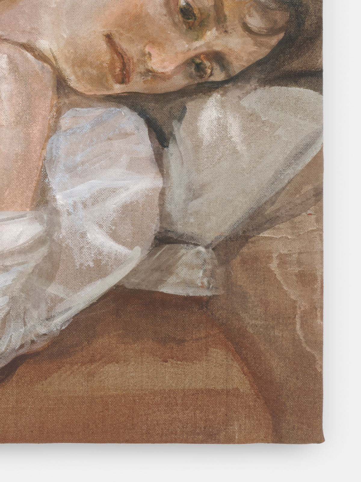 Self-portrait reclining, 2026