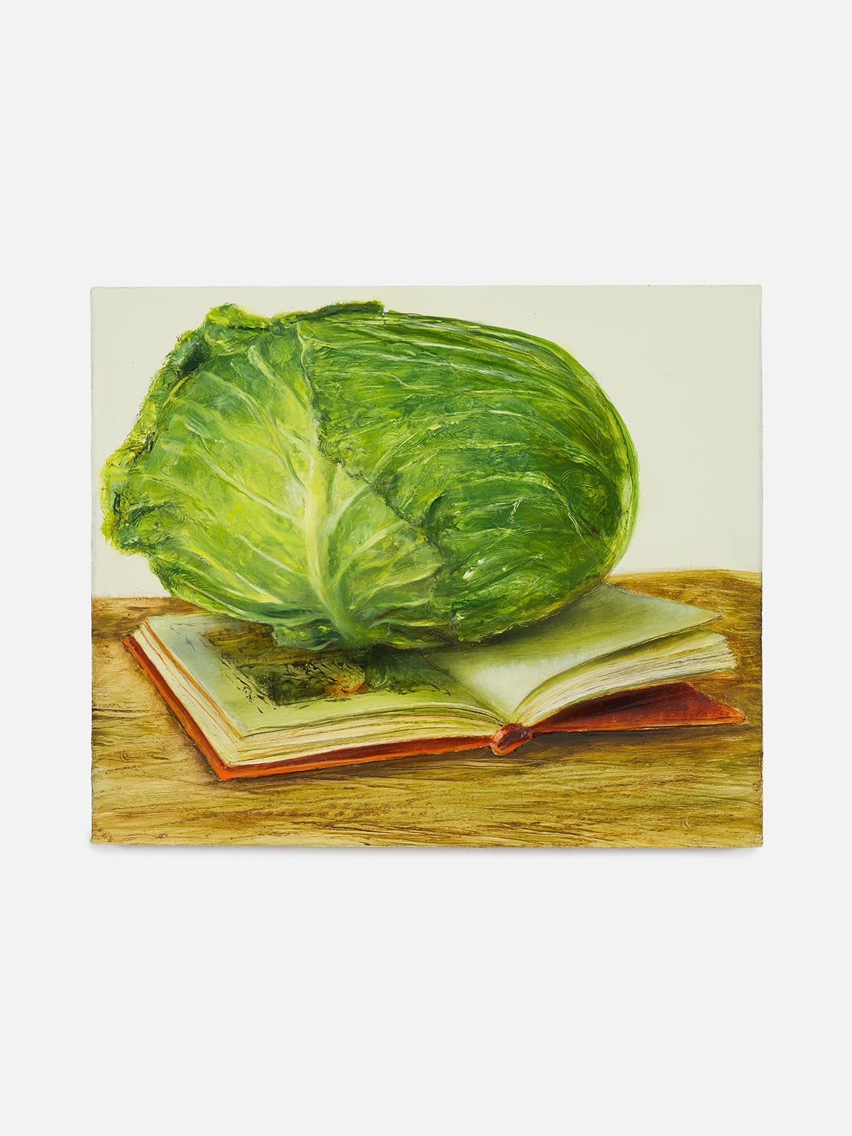 Kapusta na książce (Cabbage on Books), 2025