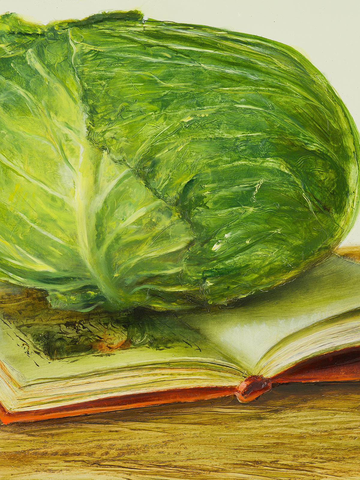 Kapusta na książce (Cabbage on Books), 2025