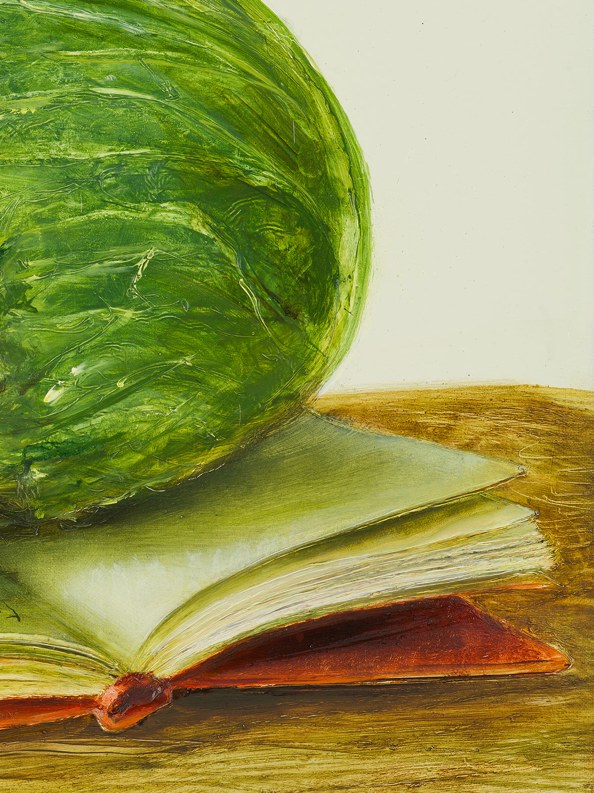 Kapusta na książce (Cabbage on Books), 2025