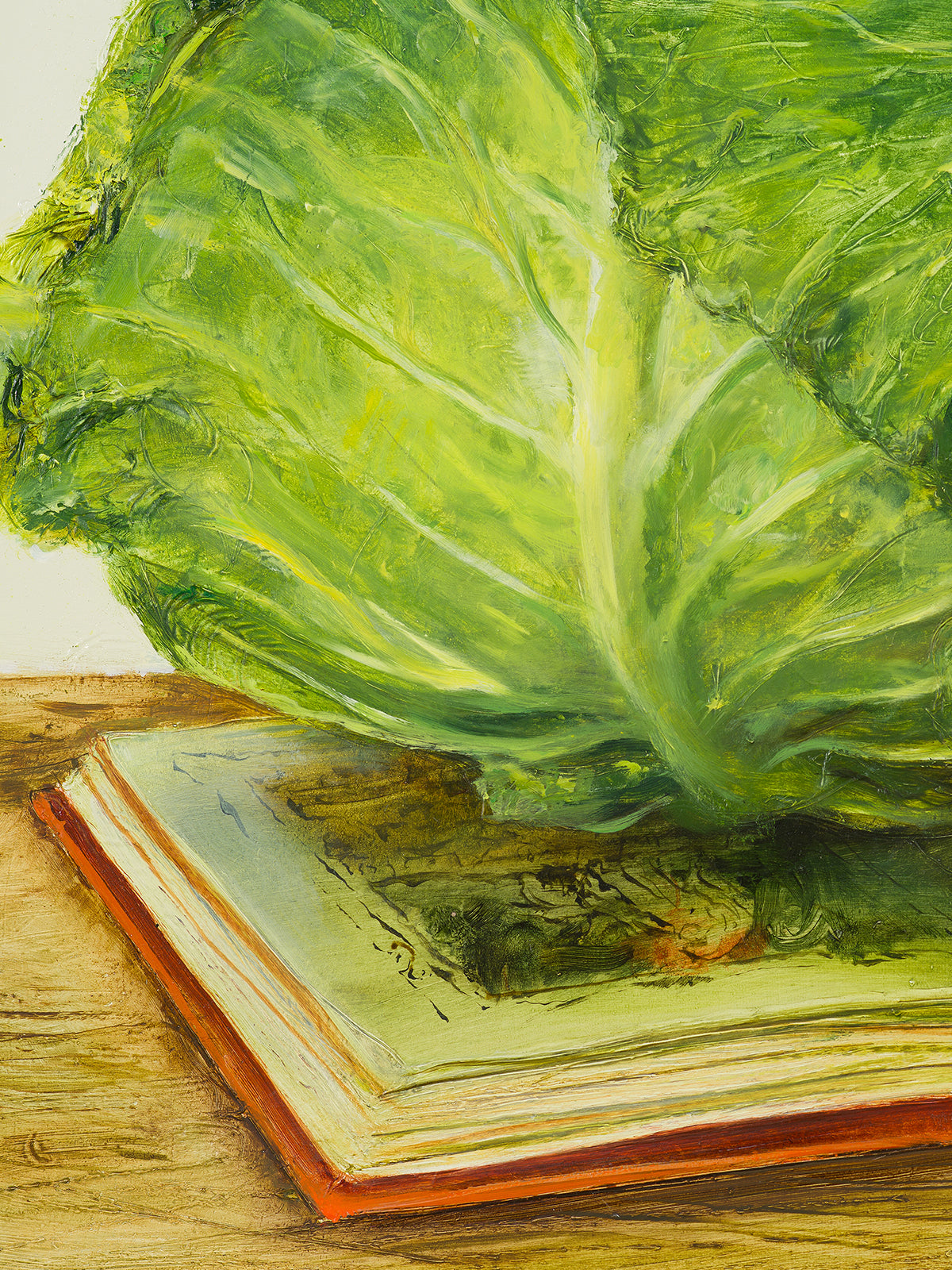 Kapusta na książce (Cabbage on Books), 2025