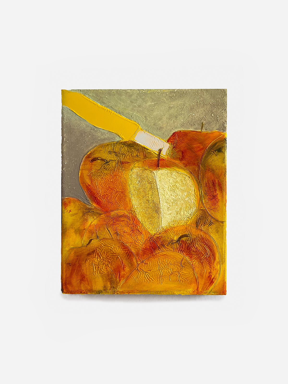 Krojenie jabłek (Cutting Apples), 2025