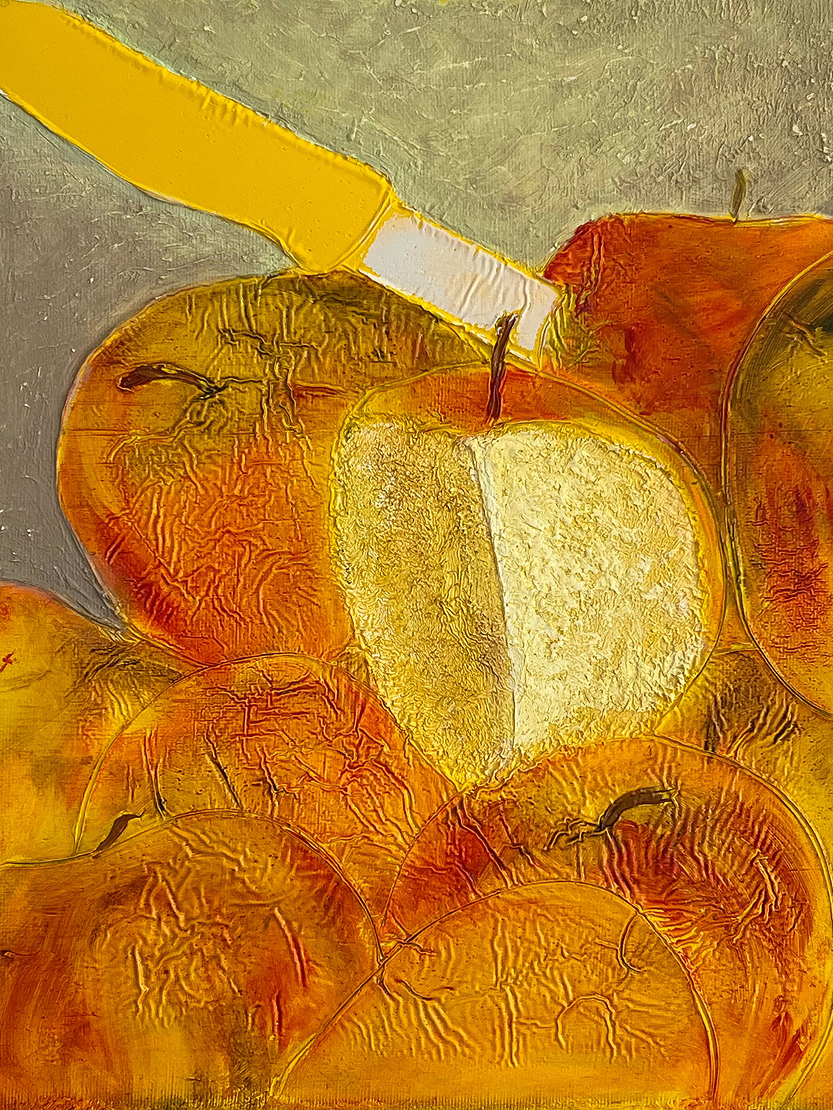 Krojenie jabłek (Cutting Apples), 2025