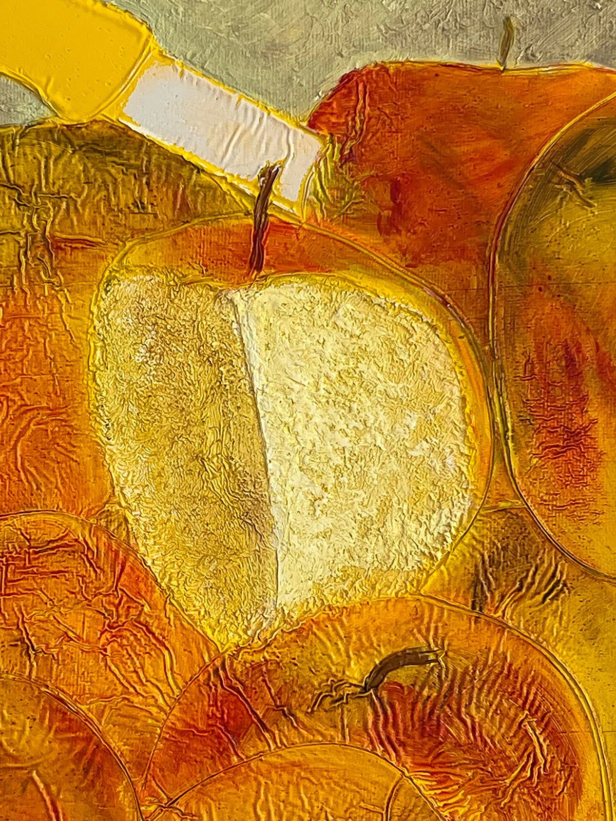 Krojenie jabłek (Cutting Apples), 2025