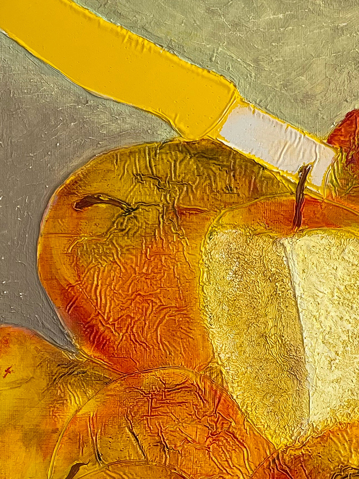 Krojenie jabłek (Cutting Apples), 2025