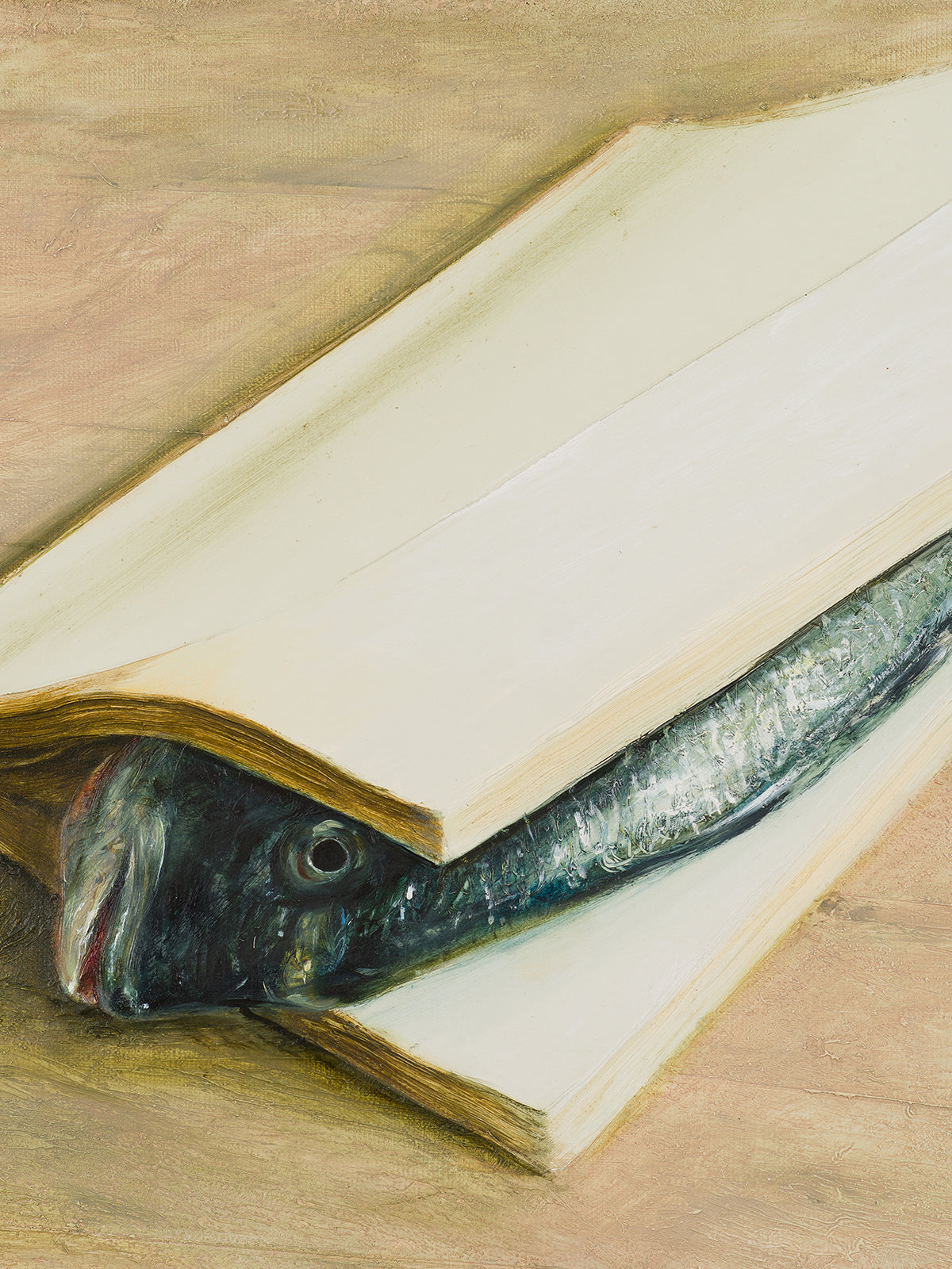 Ryba w książce (Fish in a Book), 2025