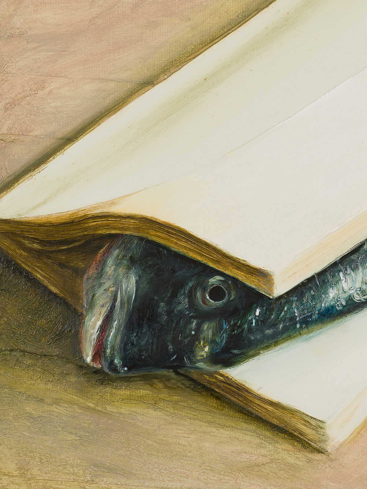 Ryba w książce (Fish in a Book), 2025