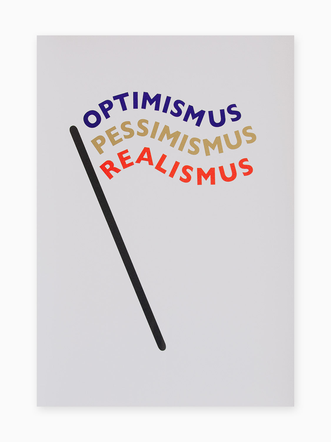 Optimismus, Pessimismus, Realismus