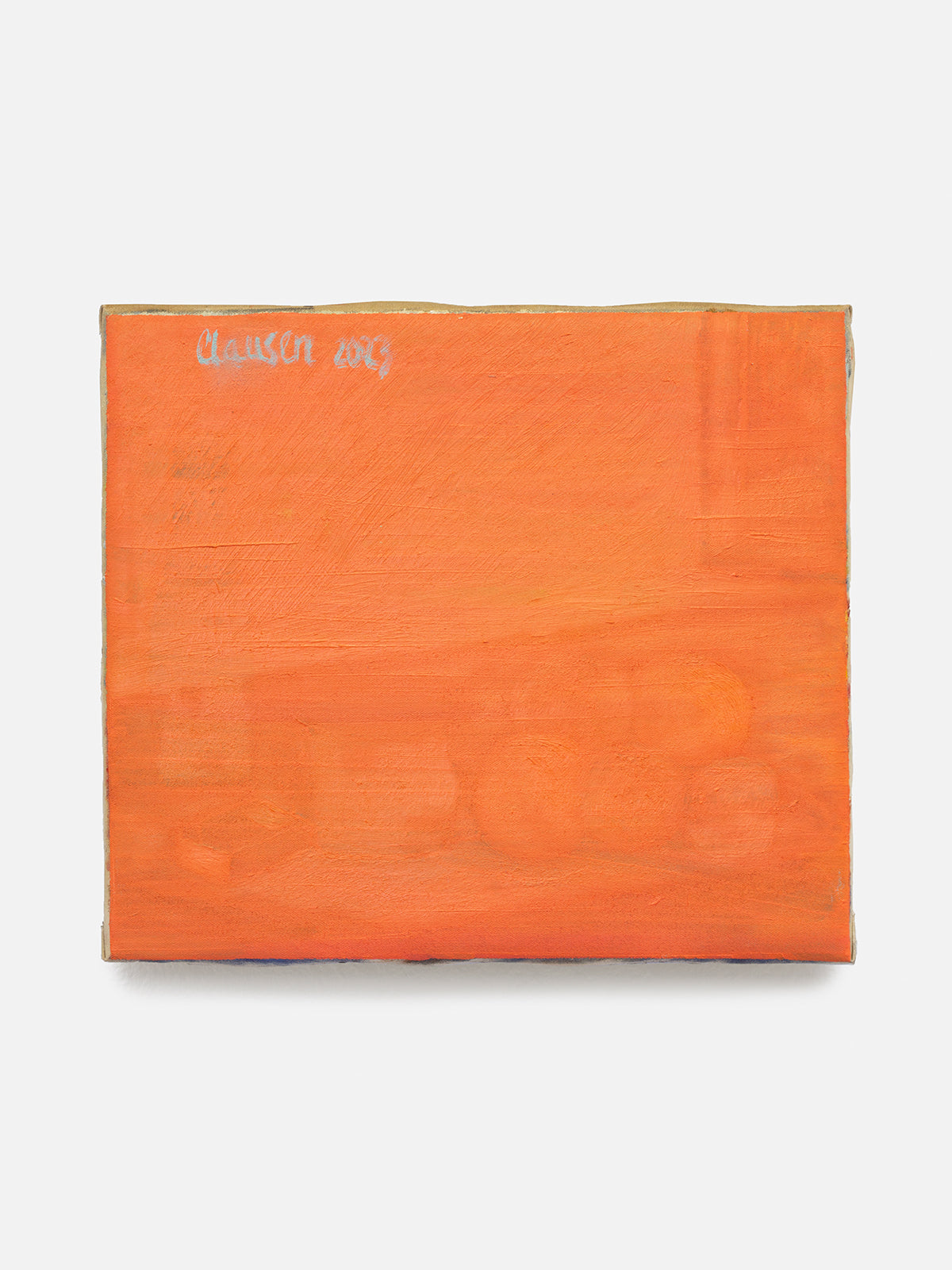 Untitled painting (Orange), 2023