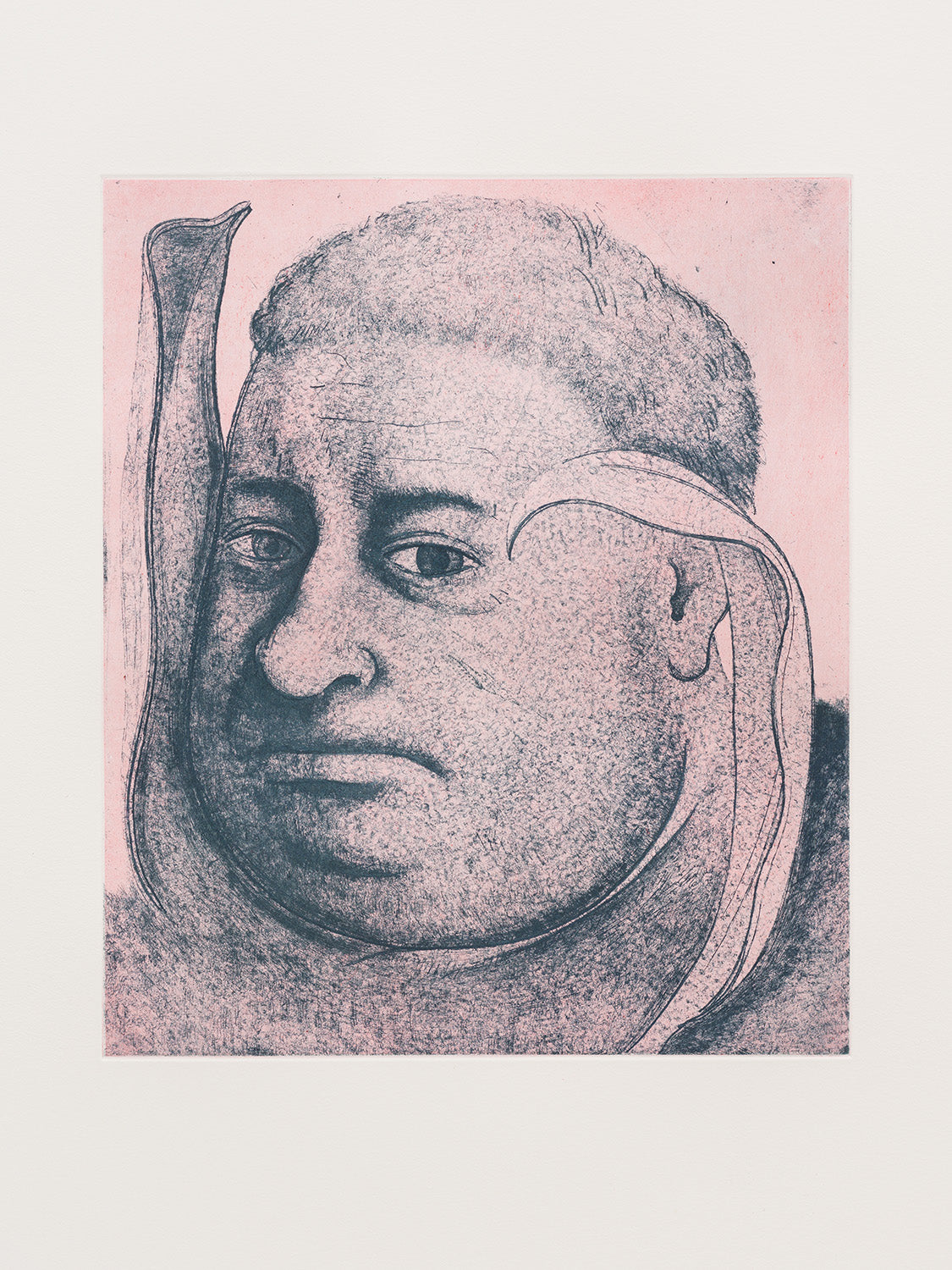 Portrait of a Fat Man (after the Master of Flémalle)