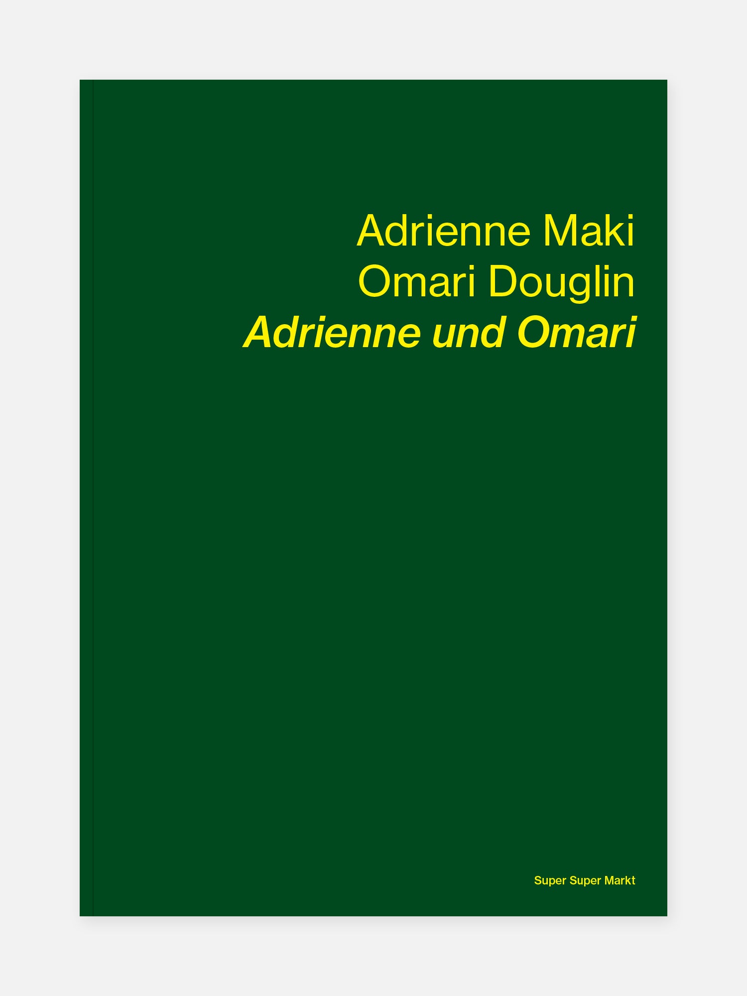 Adrienne Maki & Omari Douglin: Adrienne und Omari