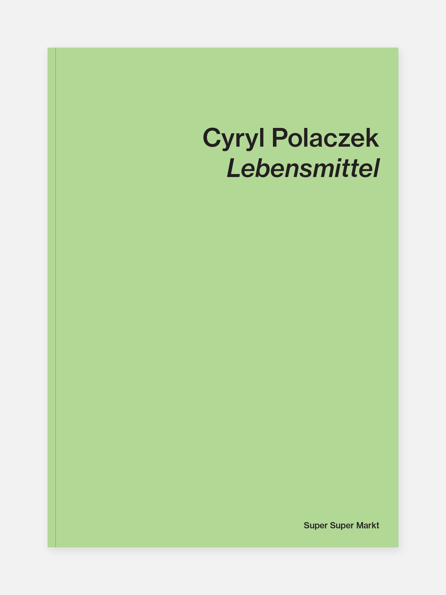 Cyryl Polaczek: Lebensmittel